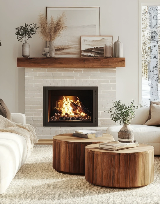 Décoration intérieure et aménagement pour un foyer chaleureux