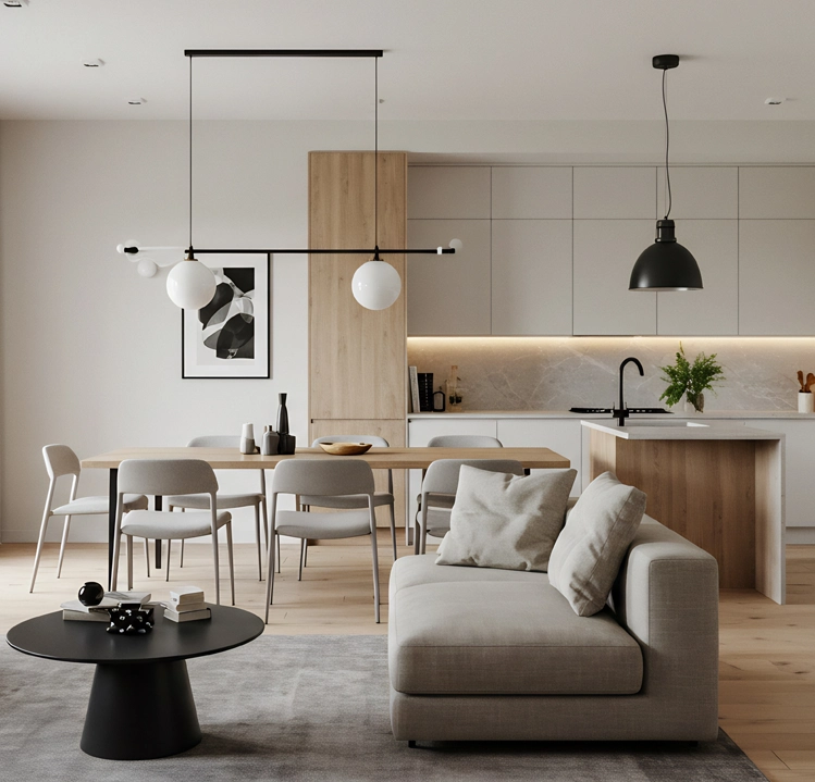 Éclairage architectural et décoration