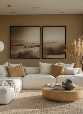 Décoration intérieure et aménagement pour un foyer chaleureux