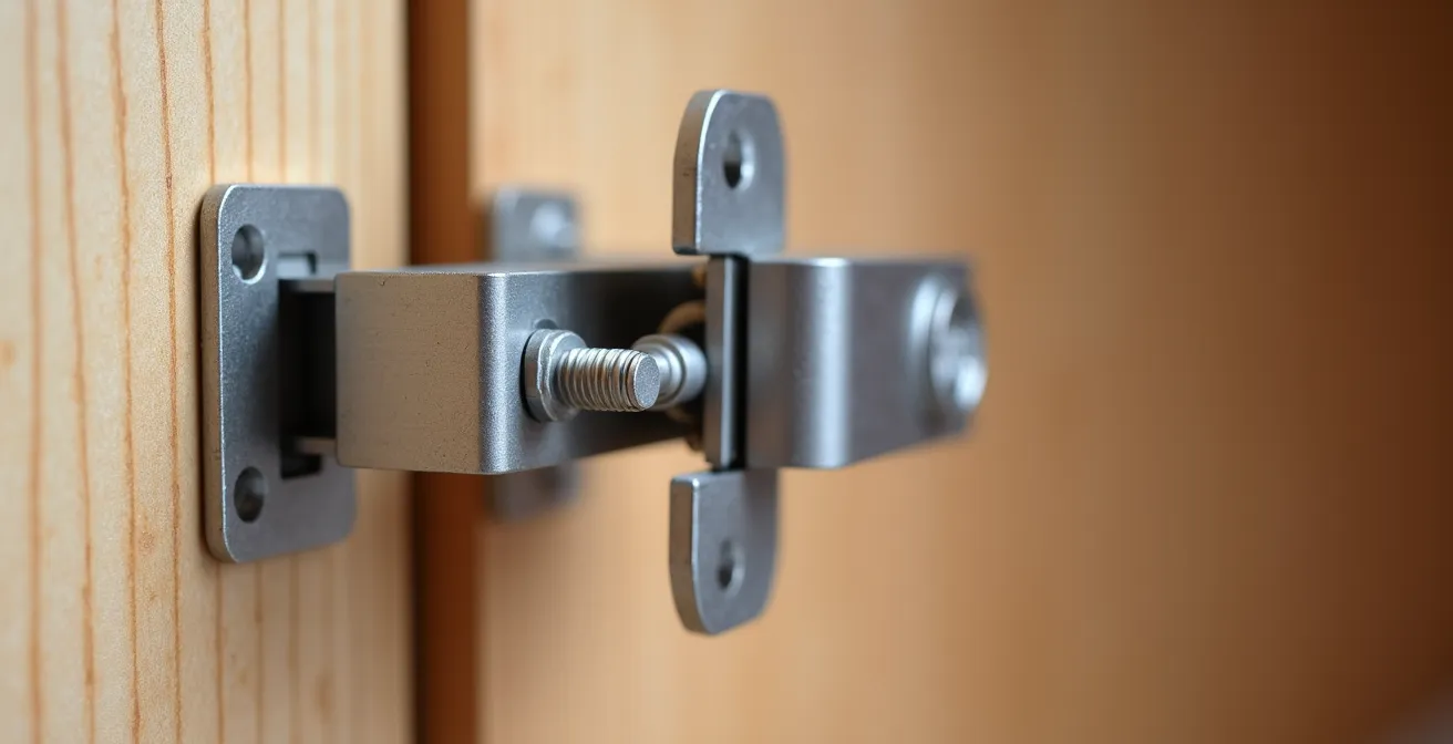 Système de rangement mural modulaire PAX montrant la simplicité d'un design mono-fonction flexible